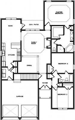 Home Plan - Main Level