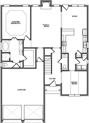 Home Plan - Main Level