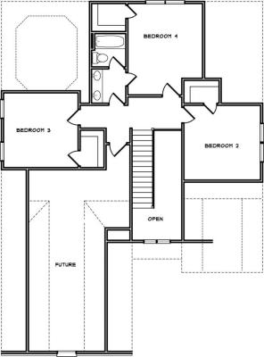 Home Plan - Second Level