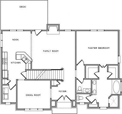 Home Plan - Main Level