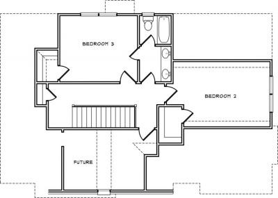 Home Plan - Second Level