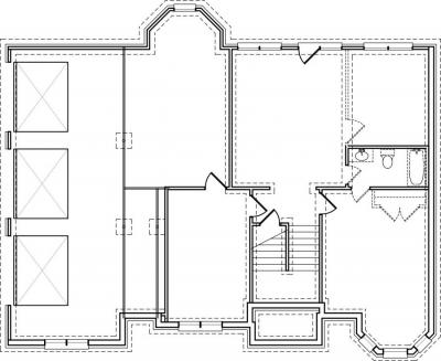 Home Plan - Basement