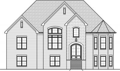 Home Plan - Front View