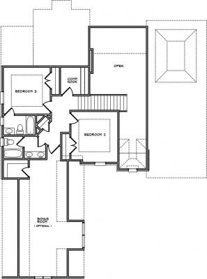 Home Plan - Second Level