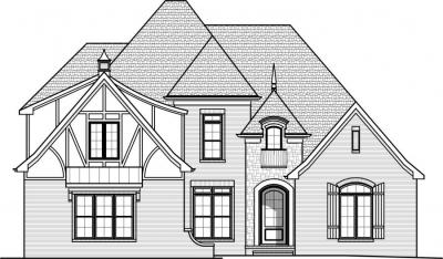 Home Plan - Front View