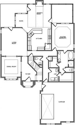 Home Plan - Main Level