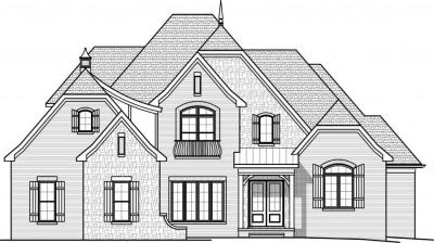 Home Plan - Front View