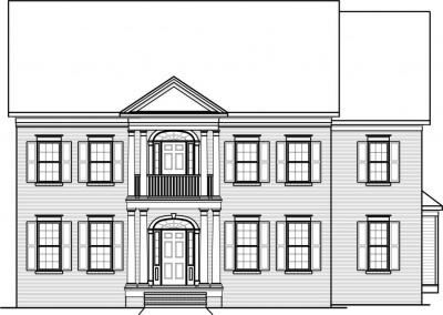 Home Plan - Front View