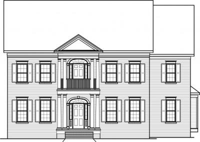 Home Plan - Front View