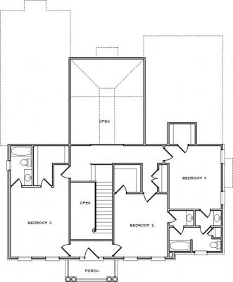 Home Plan - Second Level