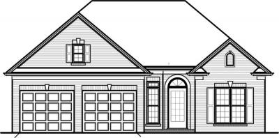 Home Plan - Front View