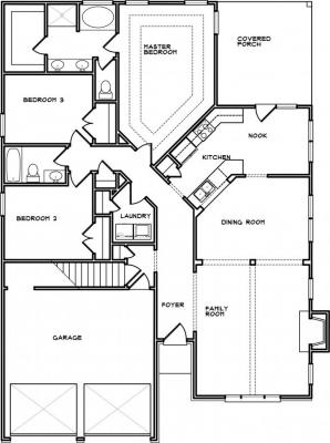 Home Plan - Main Level