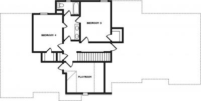 Home Plan - Second Level