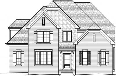 Home Plan - Front View