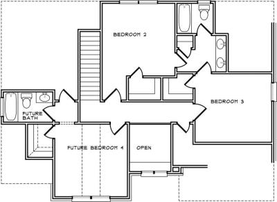 Home Plan - Second Level