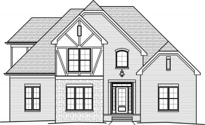 Home Plan - Front View