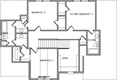 Home Plan - Second Level