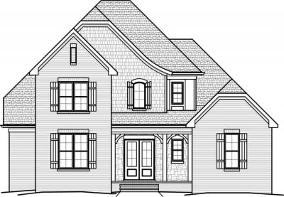 Home Plan - Front View