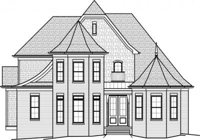 Home Plan - Front View