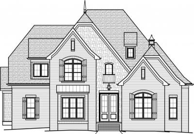 Home Plan - Front View