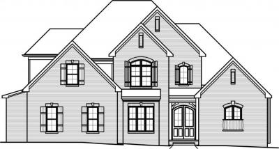 Home Plan - Front View