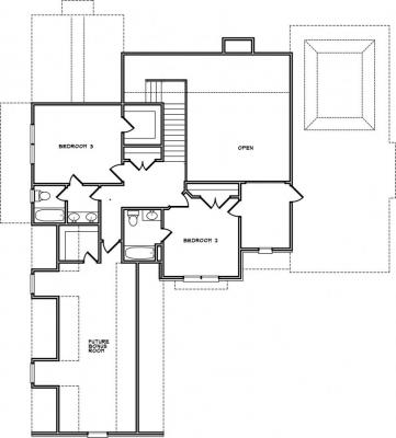 Home Plan - Second Level