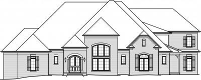 Home Plan - Front View