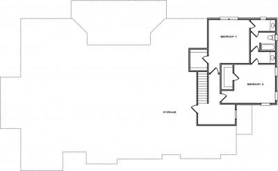 Home Plan - Second Level