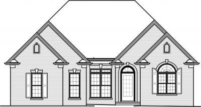 Home Plan - Front View