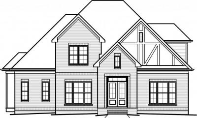 Home Plan - Front View