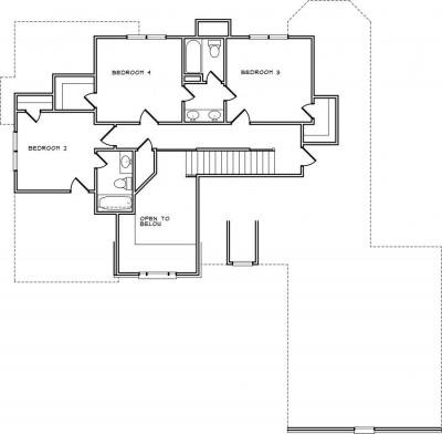 Home Plan - Second Level