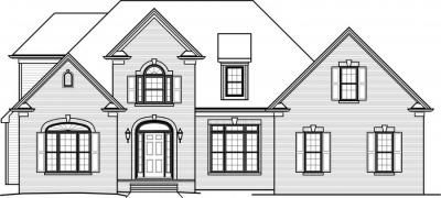 Home Plan - Front View