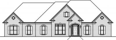 Home Plan - Front View