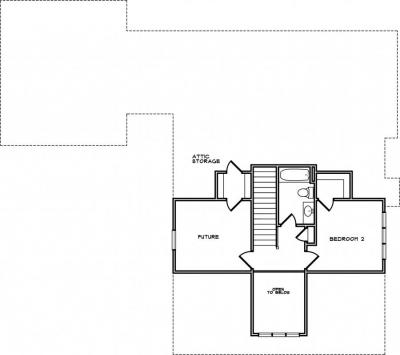 Home Plan - Second Level