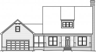 Home Plan - Front View