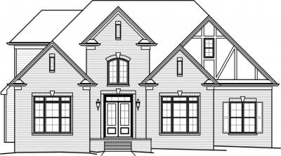 Home Plan - Front View