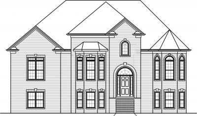 Home Plan - Front View