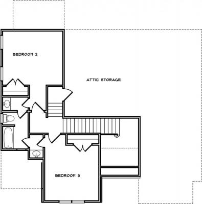 Home Plan - Second Level