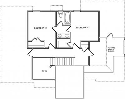 Home Plan - Second Level