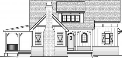 Home Plan - Front View