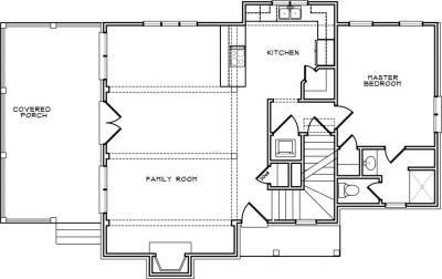 Home Plan - Main Level