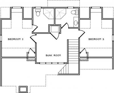 Home Plan - Second Level