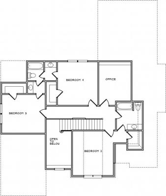 Home Plan - Second Level