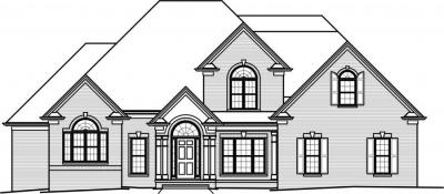 Home Plan - Front View