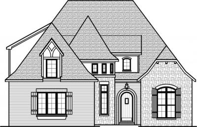 Home Plan - Front View