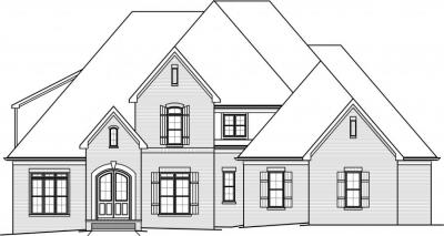 Home Plan - Front View