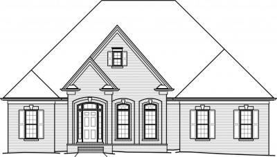 Home Plan - Front View