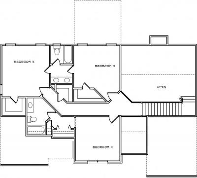 Home Plan - Second Level