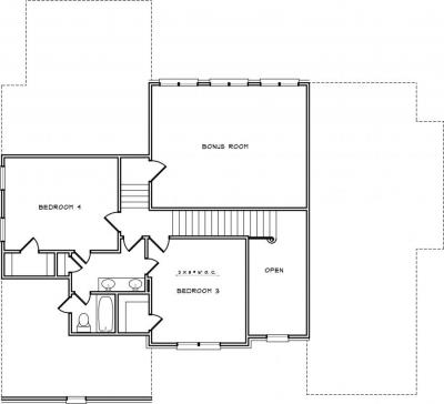 Home Plan - Second Level