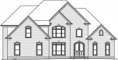 Home Plan - Front View